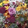 20 Napkins Colourful Bouquet Mix Spring Summer Table Decoration 33