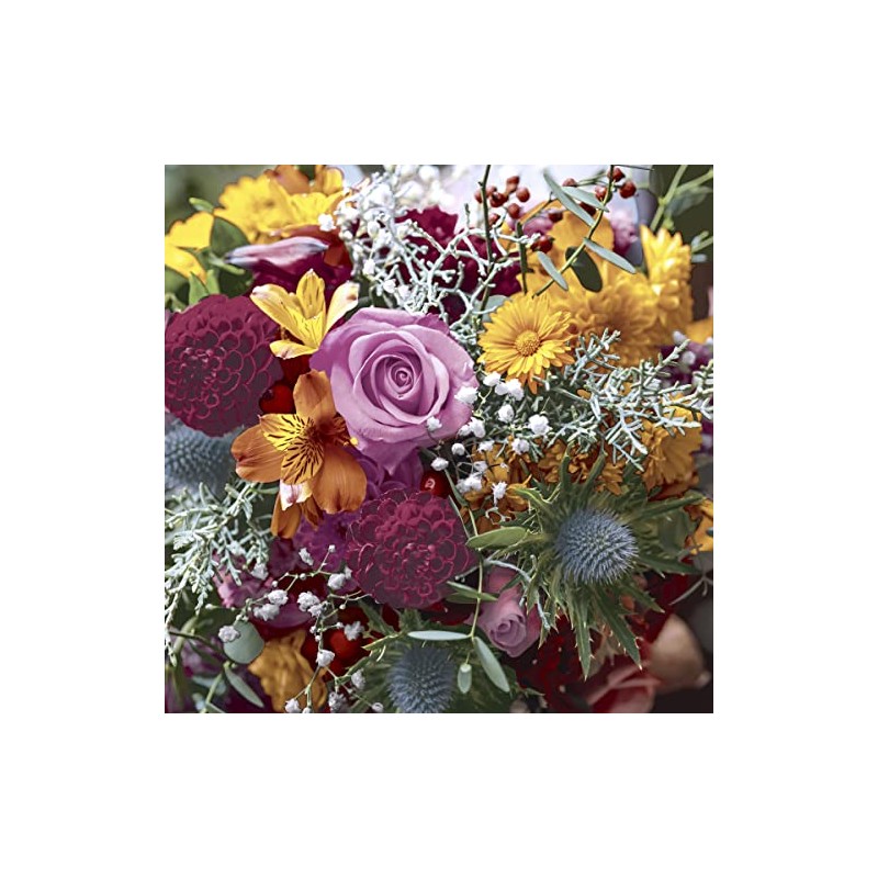 20 Napkins Colourful Bouquet Mix Spring Summer Table Decoration 33