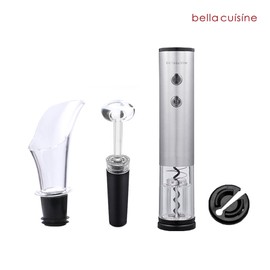 Bella Cujin wine opener set (includes pourer + stopper) / 벨라쿠진 와인 오프너 세트(푸어러+스토퍼 포함)