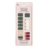 Dashing Diva Gloss Nail Strips Turkey Trot | UV Free,