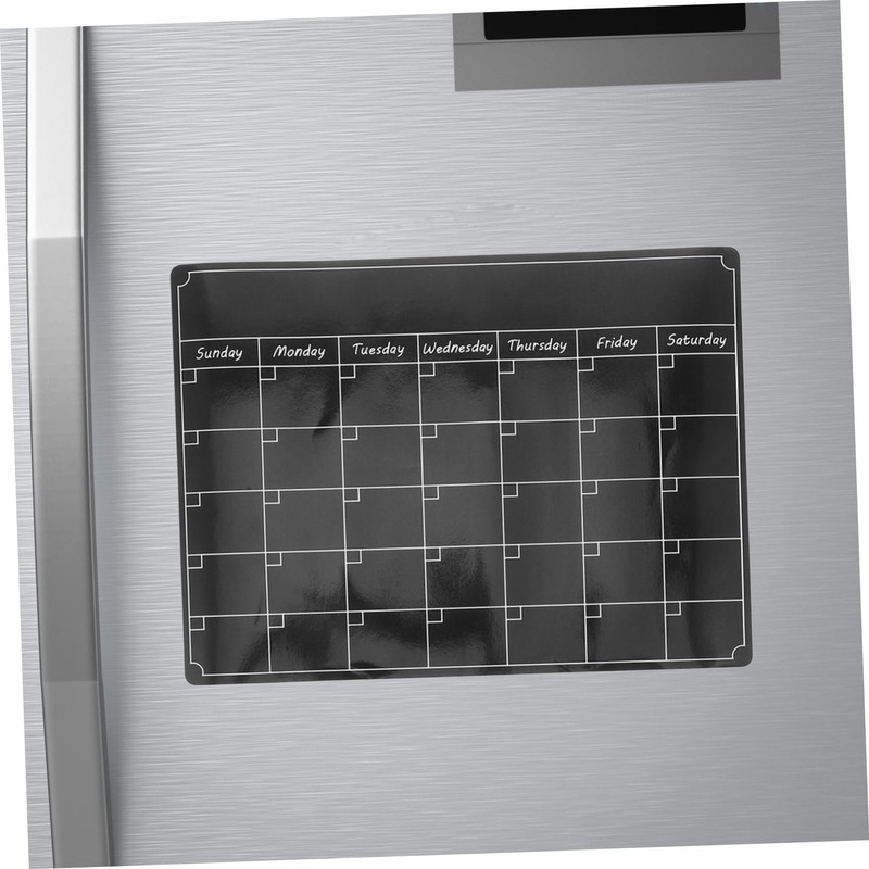 CAXUSD Magnet Strip Writeable Magnet Refrigerator Magnet Magnets Fridge Magnetic