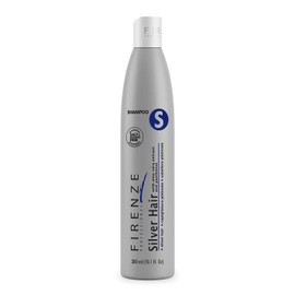 Firenze Professional Color Protection Bundle - Silver Hair with Aloe Shampoo & Conditioner Pack, pack of 2