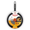 Tefal B3010272 Extra-20cm Omelette Pan, Aluminium, Black, 20 cm