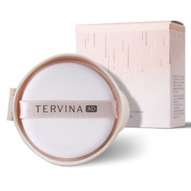 Isa Knox Tervina AD Essence Cushion Refill 15g (Choose No. 21 No. 23) No. 23 Natural Beige / 이자녹스 테르비나 AD 에센스 쿠션 리필 15g (21호23호 택) 23호내추럴베이지