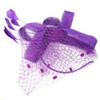 Wedding Women Net Mesh Bridal Face Veil Hats Brides Fascinator