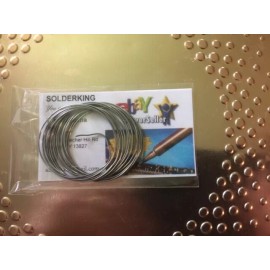 Cardas Audio Quad Eutectic Silver Solder Rosin Flux Core .032 Dia  50"