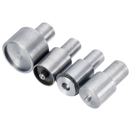 uxcell Snap Buttons Die Mold Set, Electric Snap Pressing Machine Setter Replacement Kit for 831# Fasteners Buttons 20mm Dia