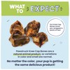 Pawstruck Natural Knee Cap Dog Bones - Treats for Aggressive