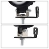 Biqing 2 PCS Bike Stay, 7 Characters, Bike Stay, Clamp