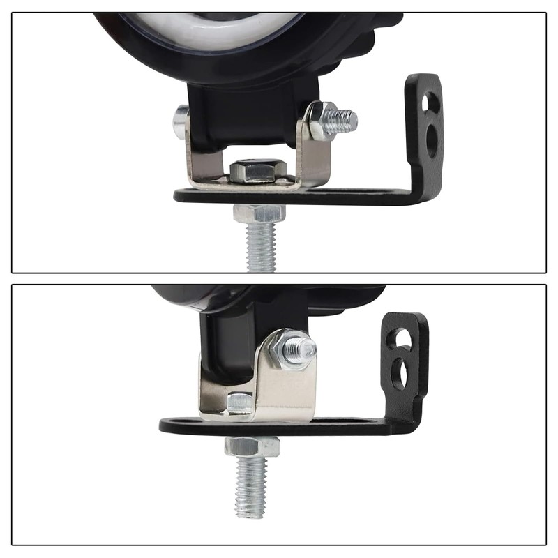 Biqing 2 PCS Bike Stay, 7 Characters, Bike Stay, Clamp