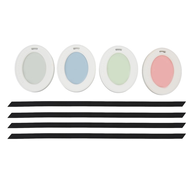 4PCS Scented Wax Sachet with Hanging Ropes Freshness Fragrance Sachet