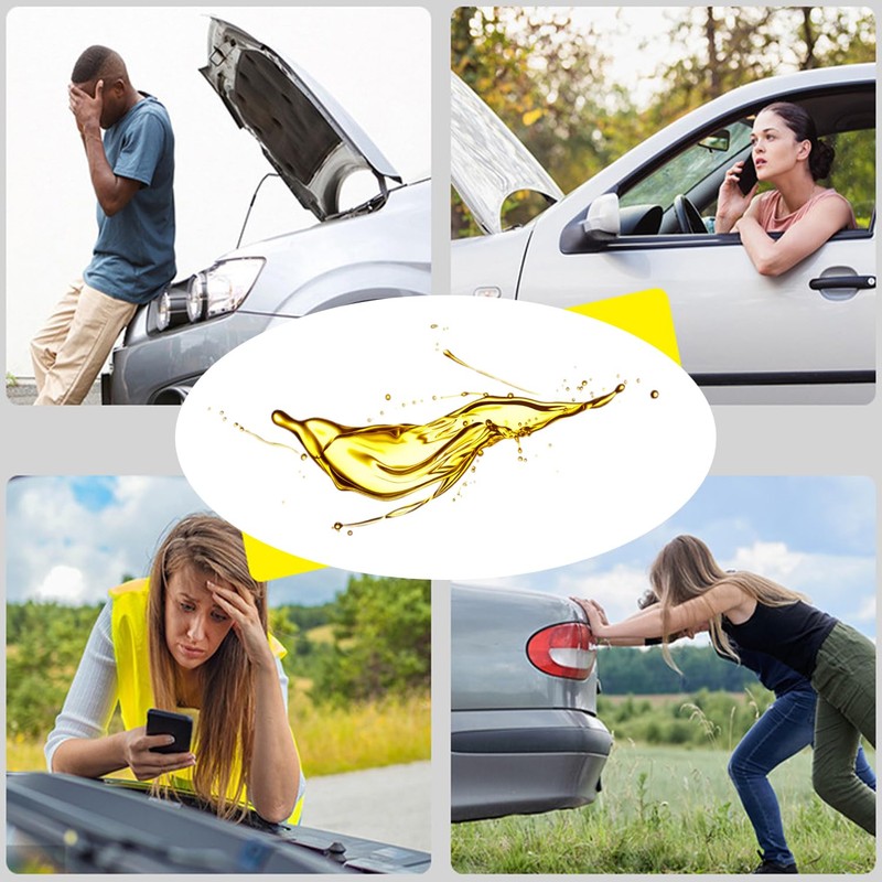 Gasoline Siphon Hose Pump, Hand Siphon Pump for Gasoline Transfer,