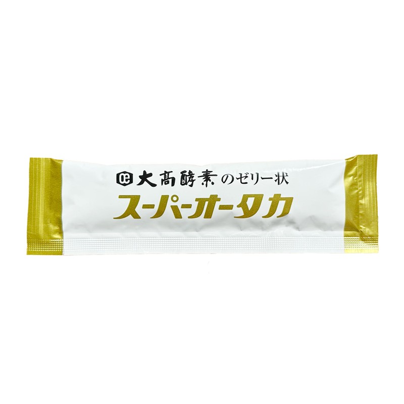 Otaka Enzyme Super Otaka Jelly, 0.9 oz (25 g) Sticks,