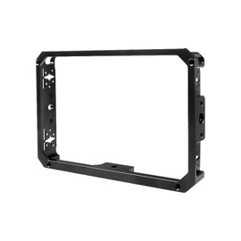 Alvins Camera Cage for SmallHD 702 Touch Monitor and Cine 7 Monitor Protective Case Frame with 1/4” Screw Extension Bracket