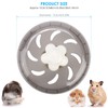 Nicoone Exercise Wheel for Hamsters, 13 cm Silent Hamster Wheel