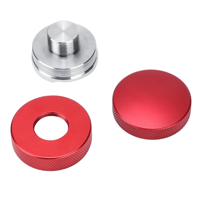 51mm Stainless Steel Coffee Tamper Non‑Slip Tamping Tool for Commercial