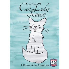 Cat Lady Board Game Kittens Promo Expansion