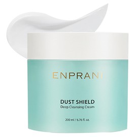 ENPRANI Dust Shield Deep Cleansing Cream, 200ml, 1 piece / 엔프라니 더스트 쉴드 딥 클렌징 크림, 200ml, 1개
