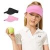 Century Star UPF 50+ Kids Visor Sun Hat Adjustable Girls