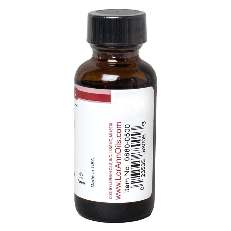 Aceites LorAnn Black Cherry, 1 Onza