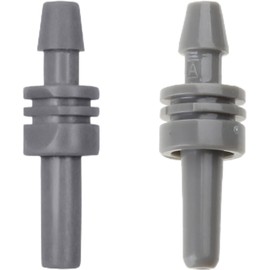 1PC Flat Angle 4MM Blood Pressure Arm Cuff Connector Replacement Single Tube Air Hose Adapter Connector Easy to Use, Plastic