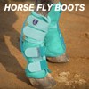 Harrison Howard Horse Fly Boots Perfect Contoured Fit Leg Guards