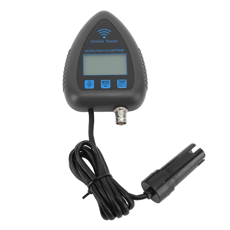 PH Temperature Water Quality Meter Mini Continuous 5 in 1