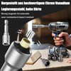 QHKLEW Pack of 10 Magnets Hexagonal Socket, Magnetic Socket Set,