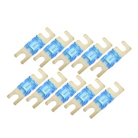 TUCKBOLD 10pcs 60A AFS Mini ANL Fuse for Car Truck Motorcycle Boat Audio CDs Automotive Parts
