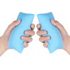 Portable Palm Grip Protector/Hand Contracture Cushion (2 Pack) with Adjustable