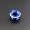 SING F LTD 2Pcs Blue Mountain Bike Bottom Bracket Cap