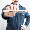 SUCK UK Spirit Level Pencil, Beige
