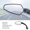 Bicycle Handlebar Rearview Mirror 360° Rotating Bike Cycling Wide Range
