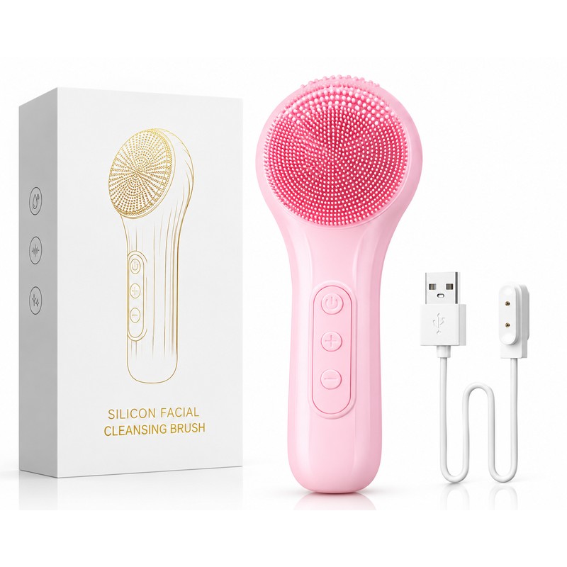 Sonic Facial Cleansing Brush for Daily Face Washing – Rechargeable