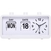 KSYOU Fashionable Office Study Room Children's Desk Alarm Clock, Manual