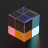 Prism Cube Optical Glass RGB Dispersion Color Cube Sun Catcher