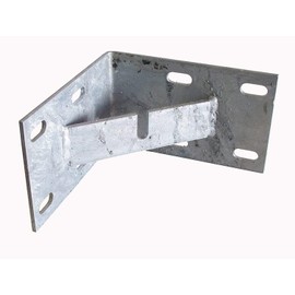 Dock Edge Floating Dock Heavy Duty Anchor Chain Corner, Galvanized