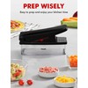 Geedel Vegetable Chopper, Onion Chopper Pro Food Chopper, Kitchen Vegetable