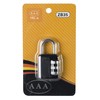 Tri-Circle - 30mm Combination Padlock - 3 Number