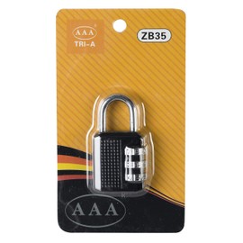 Tri-Circle - 30mm Combination Padlock - 3 Number