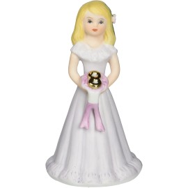 Enesco E2308 Growing Up Girls Age "8" BLONDE