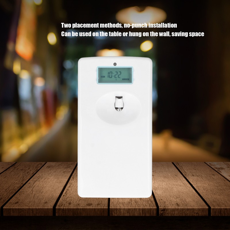 Automatic Perfume Dispenser Fragrance Sprayer Aroma Dispenser Wall Mounted Aroma