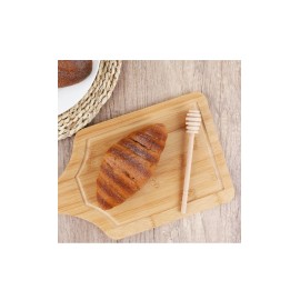 6 Pcs Wood Honey Dipper Sticks, Honey Stick, Honey Mixing Stir Spoon for Drizzle