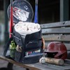 VIGEGARI Baseball Bucket Bag with Base Ball Clipboard for Coaches