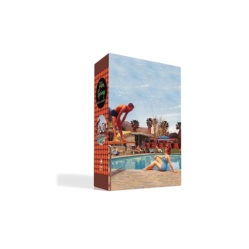 Palm Springs Holiday Postcard Set