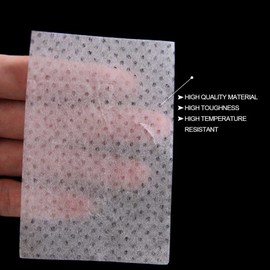 Hair Perm Paper, Barber Shop Ultra Thin Hair Perm Paper, Mesh Breathable Perming Paper Hairdressing Tool (perm paper)