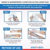 Steri+Skin Tattoo Aftercare Transparent Adhesive Bandage -10.2 X 2 yard