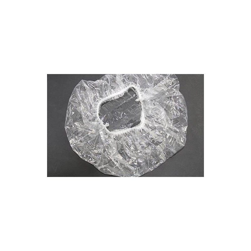 Bodylife Home Disposable Shower Caps Waterproof Hair Caps 44cm 100