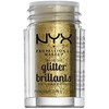 NYX Professional Makeup, Glitter para rostro y cuerpo, Tono Gold,