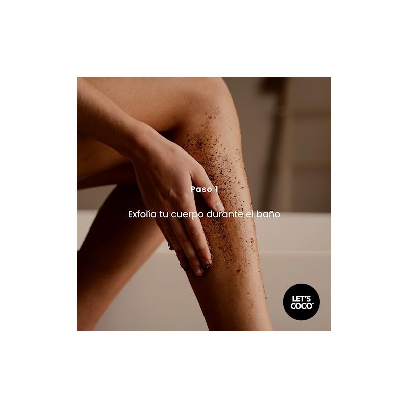 Let Coco Kit Tonificante Anti Celulitis Black Golden Body Oil